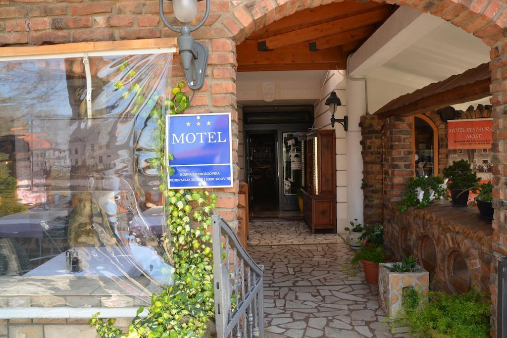 Motel Most Ljubuški Εξωτερικό φωτογραφία